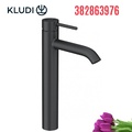 Vòi lavabo nóng lạnh 1 chân cao đen Bozz Kludi 382863976