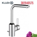 Vòi lavabo nóng lạnh 1 chân cao Zenta Kludi 382940575