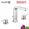 Vòi lavabo nóng lạnh gắn chậu 3 chân Zenta Kludi 383930575