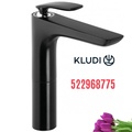 Vòi lavabo nóng lạnh 1 chân cao đen Kludi Balance 522968775