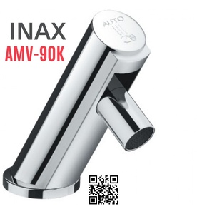 Vòi lavabo nóng lạnh cảm ứng dùng điện Inax AMV-90K(220V) Dừng sản xuất
