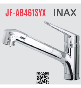 Vòi rửa bát nóng lạnh gắn chậu INAX JF-AB461SYX (Bỏ mẫu)