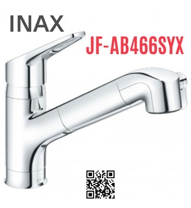 Vòi rửa bát dây rút có lõi lọc INAX JF-AB466SYX