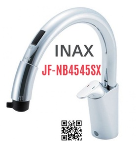 Vòi Rửa Bát Nóng Lạnh Cảm Ứng Nhật Bản Inax JF-NB4545SX