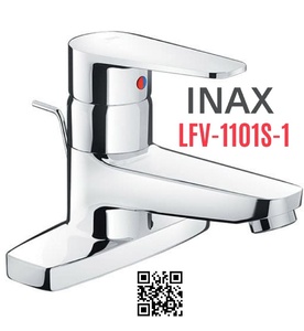 Vòi Chậu Rửa Mặt NÓNG LẠNH INAX LFV-1101S-1