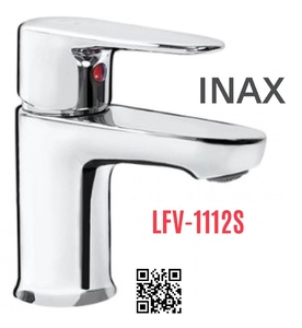 Vòi Chậu Rửa Mặt 1 Chân Thấp INAX LFV-1112S