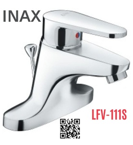 Vòi Chậu Rửa Mặt Nóng Lạnh Inax LFV-111S