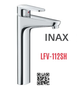 Vòi Chậu Rửa Mặt Nóng Lạnh Cao INAX LFV-112SH