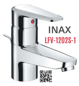 Vòi Chậu Rửa Mặt NÓNG LẠNH INAX LFV-1202S-1