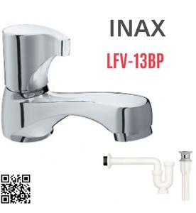 Vòi lavabo 1 đường nước lạnh Inax LFV-13BP