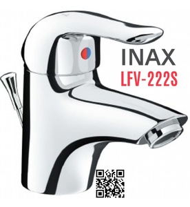 Vòi Chậu Rửa Mặt Nóng Lạnh INAX LFV-222S