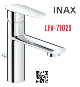 Vòi Chậu Rửa Mặt 1Lỗ Nóng Lạnh INAX LFV-7102S (Dừng sản xuất)