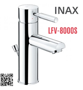 Vòi Chậu Rửa Mặt 1 Lỗ Nóng Lạnh INAX LFV-8000S