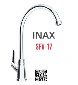 Vòi rửa bát lạnh gắn chậu Inax SFV-17