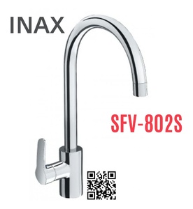 Vòi rửa bát nóng lạnh gắn chậu INAX SFV-802S