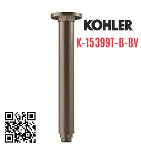 Tay sen gắn trần Kohler K-15399T-B-BV