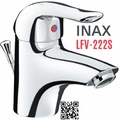 Vòi Chậu Rửa Mặt Nóng Lạnh INAX LFV-222S