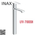 Vòi Chậu Rửa Mặt THÂN CAO 1 LỖ INAX LFV-7100SH