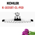 Đầu sen tắm tròn gắn trần Kohler K-18358T-CL-PGD
