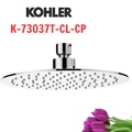 Đầu sen tắm tròn gắn trần Kohler K-73037T-CL-CP