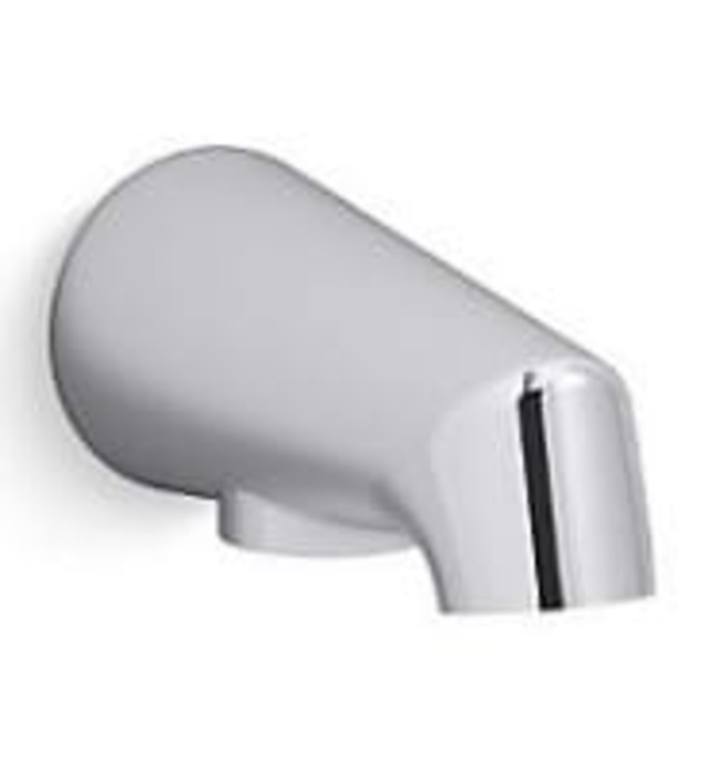 Vòi bồn tắm gắn tường Mỹ Kohler Strayt K-11634T-CP