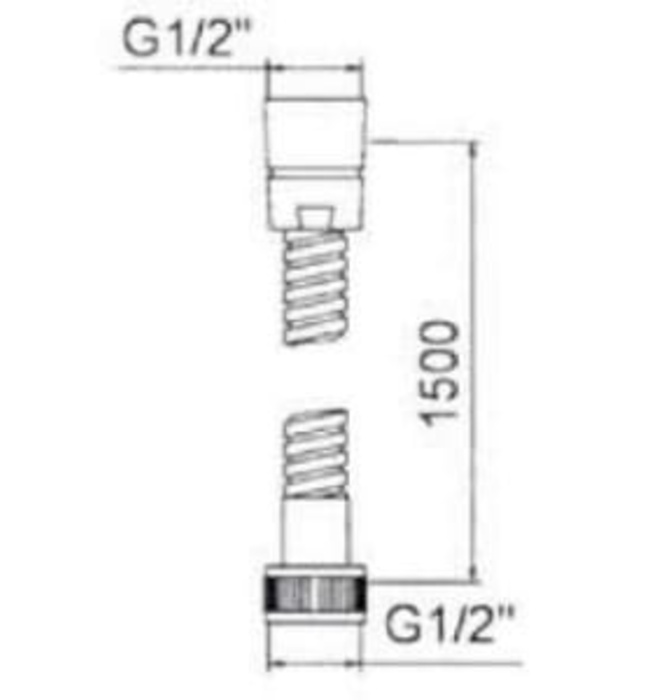 Dây sen Kohler K-12067T-BV