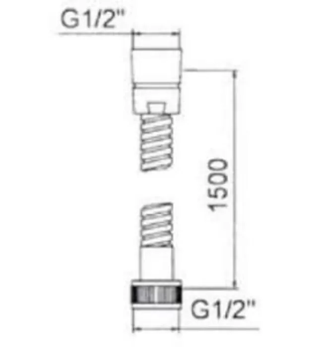 Dây sen Kohler K-12067T-BV