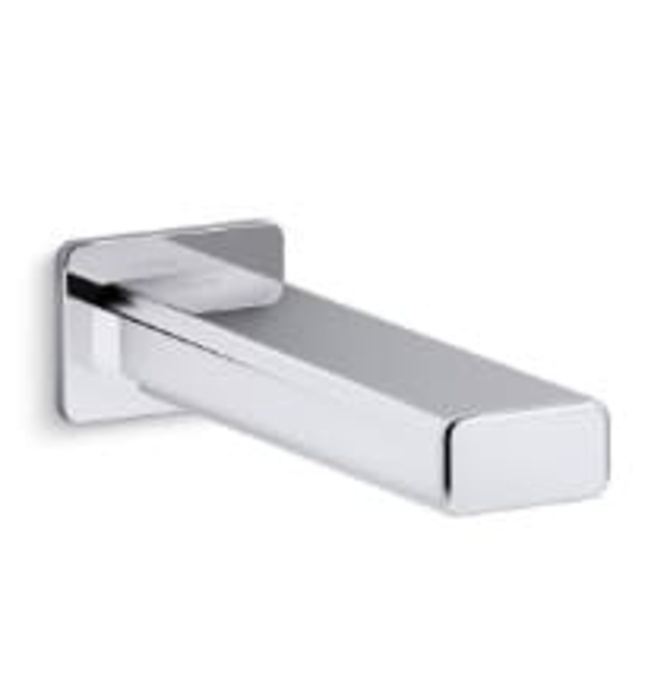 Vòi bồn tắm gắn tường Mỹ Kohler Strayt K-37344T-CP