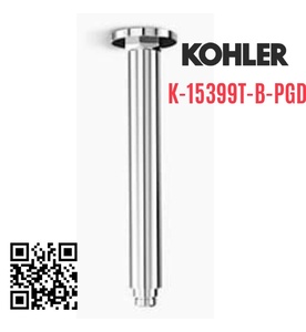 Tay sen gắn trần Kohler K-15399T-B-PGD
