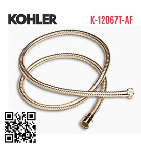 Dây sen 1.5m Kohler K-12067T-AF