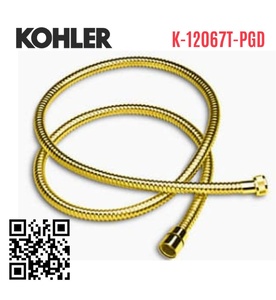 Dây sen 1.5m Kohler K-12067T-PGD