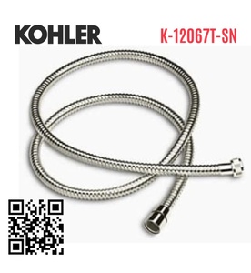 Dây sen 1.5m Kohler K-12067T-SN