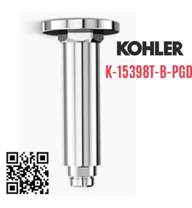 Tay sen gắn trần Kohler K-15398T-B-PGD