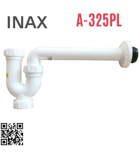 Ống thải chữ P bằng nhựa INAX A-325PL