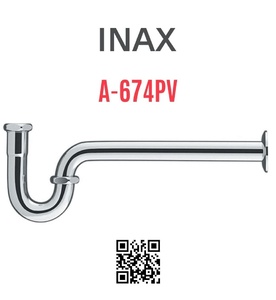 Ống thải chữ P Inax A-674P (Dừng sản xuất)