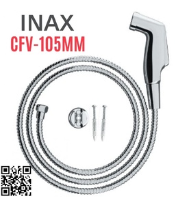 Vòi xịt vệ sinh Inox INAX CFV-105MM
