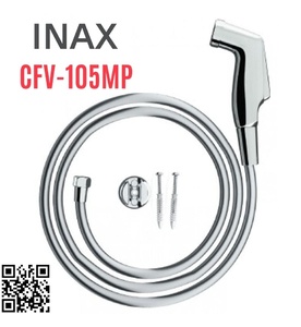 Vòi xịt inox dây PVC Inax CFV-105MP