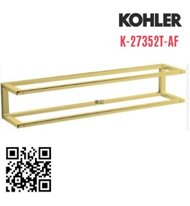 Giá vắt khăn giàn Kohler Stages K-27352T-AF