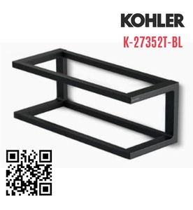 Giá vắt khăn giàn Kohler Stages K-27352T-BL