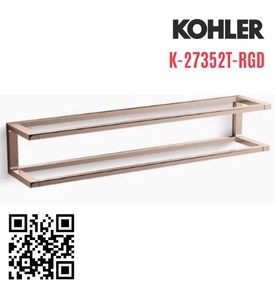Giá vắt khăn giàn Kohler Stages K-27352T-RGD