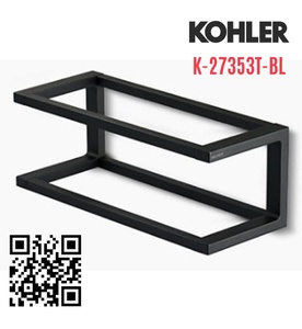 Giá vắt khăn giàn Kohler Stages K-27353T-BL