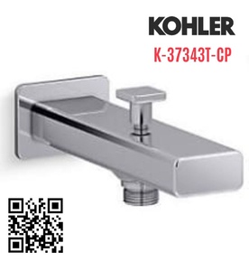 Vòi bồn tắm gắn tường Mỹ Kohler Strayt K-37343T-CP