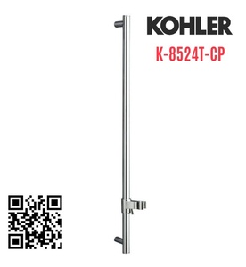 Thanh trượt sen tắm 80cm Mỹ Kohler Slidebar K-8524T-CP