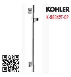 Thanh trượt sen tắm 60cm Mỹ Kohler Renew K-98342T-CP
