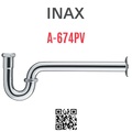Ống thải chữ P Inax A-674P (Dừng sản xuất)