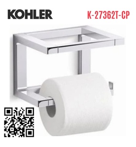 Lô treo giấy vệ sinh Kohler Stages K-27362T-CP