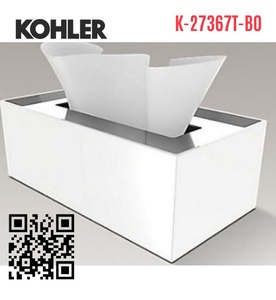 Hộp đựng giấy vệ sinh Kohler Stages K-27367T-B0