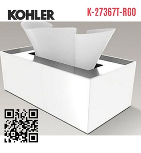 Hộp đựng giấy vệ sinh Kohler Stages K-27367T-RG0