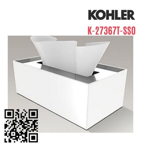 Hộp đựng giấy vệ sinh Kohler Stages K-27367T-SS0