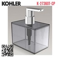 Bình đựng xà phòng nước Kohler K-27360T-CP